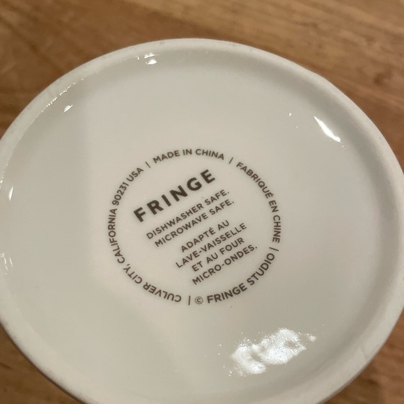 NWT  Fringe Good Morning Gorgeous Coffee Tea Mug - Picture 2 of 5